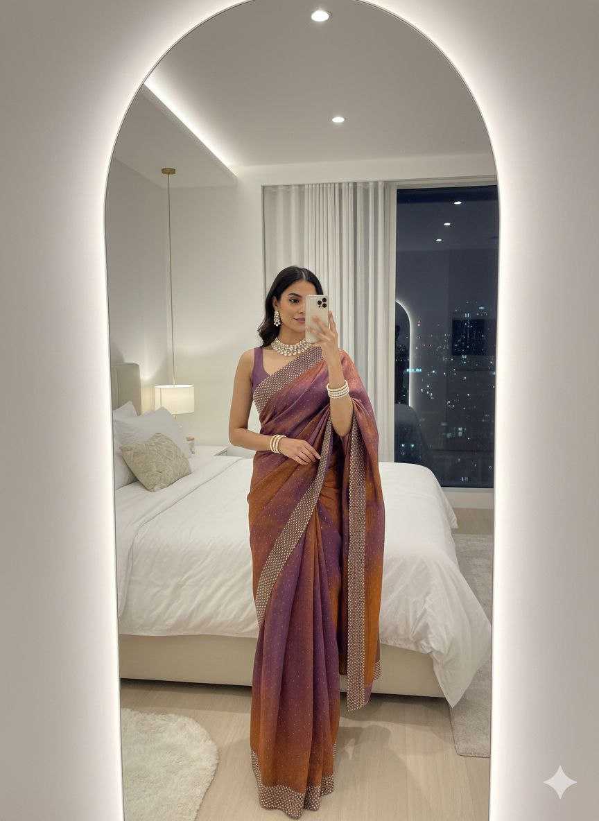 PRE-STITCHED SAREES