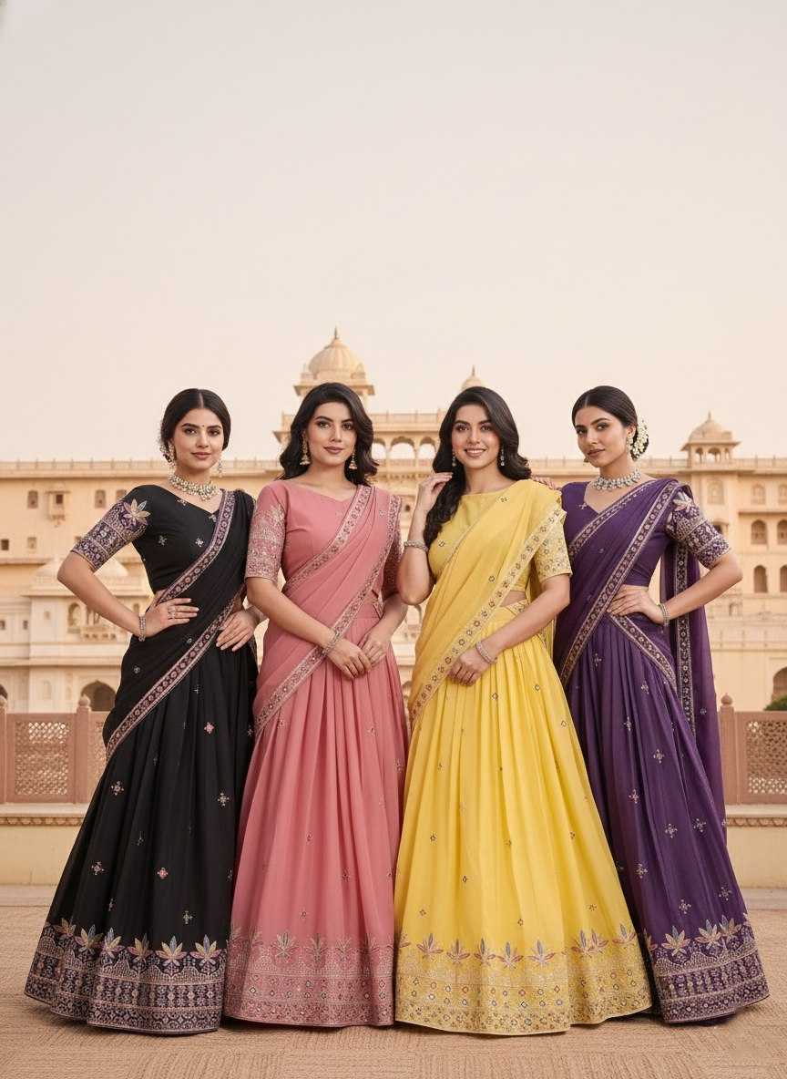 LEHENGA FOR RECEPTION