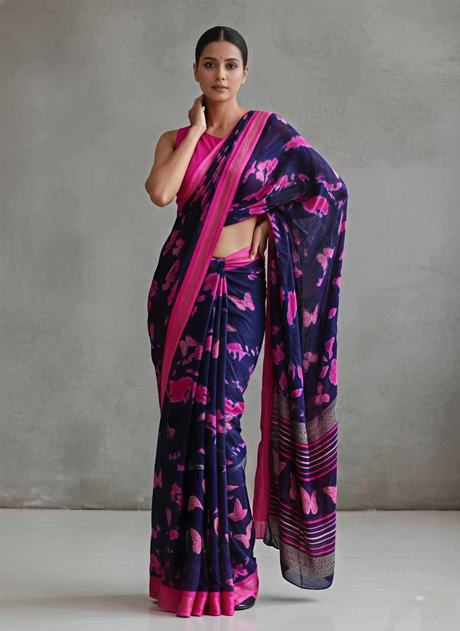 JUTE SAREES