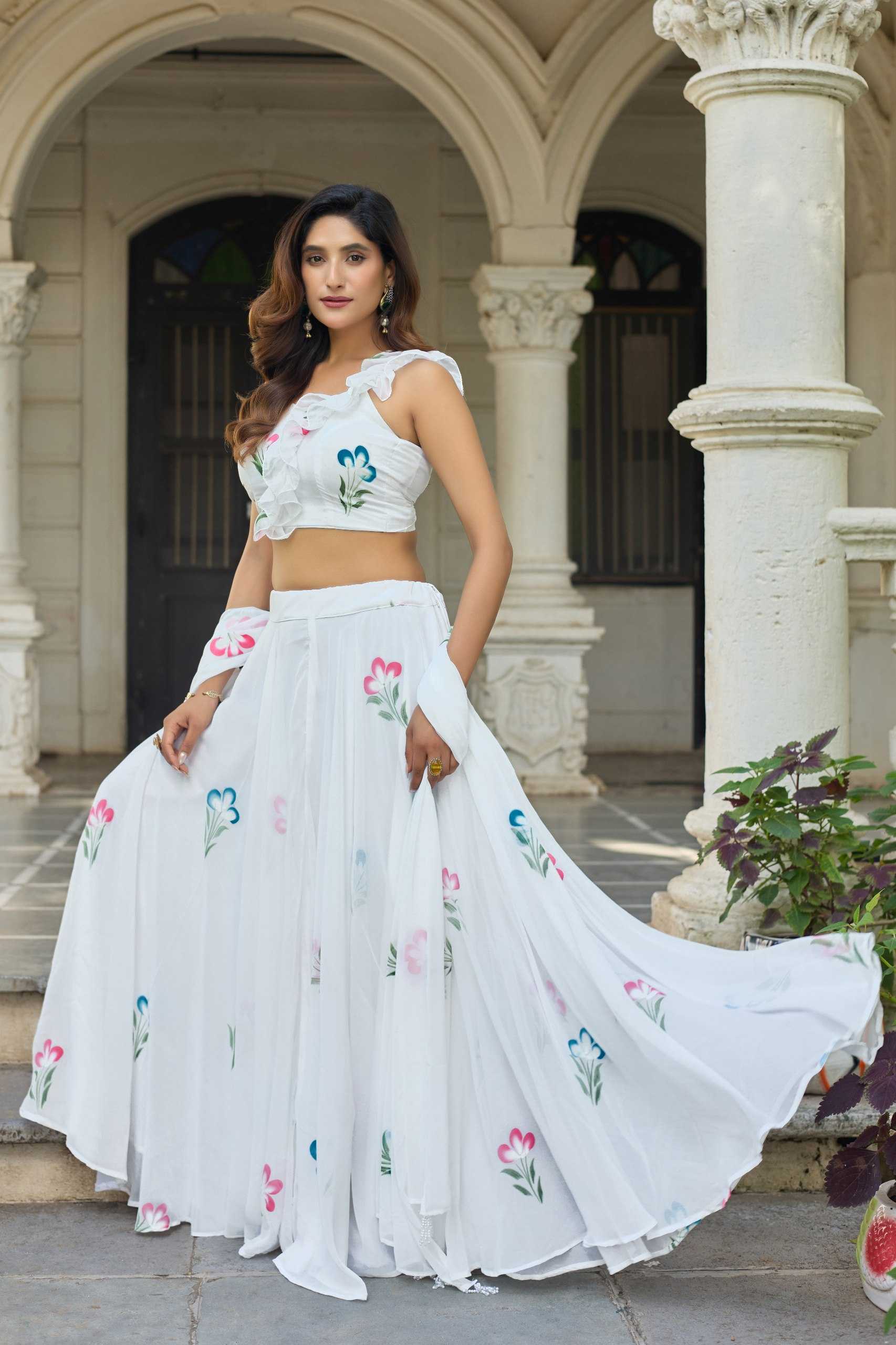 LEHENGA STYLE GOWN
