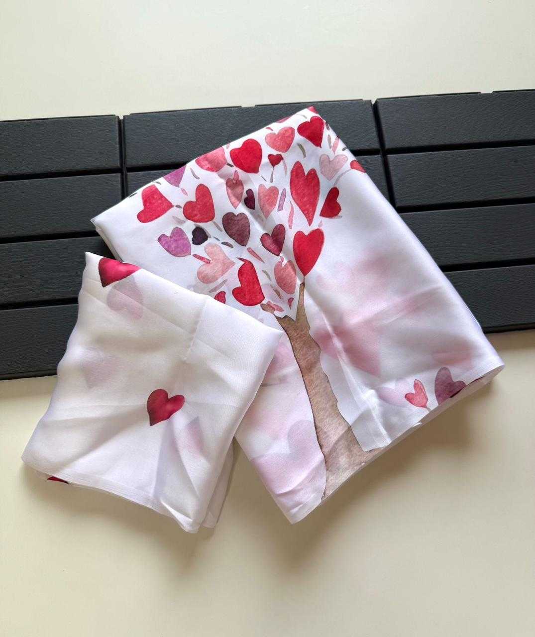 PRINTED GEORGETTE SAREE