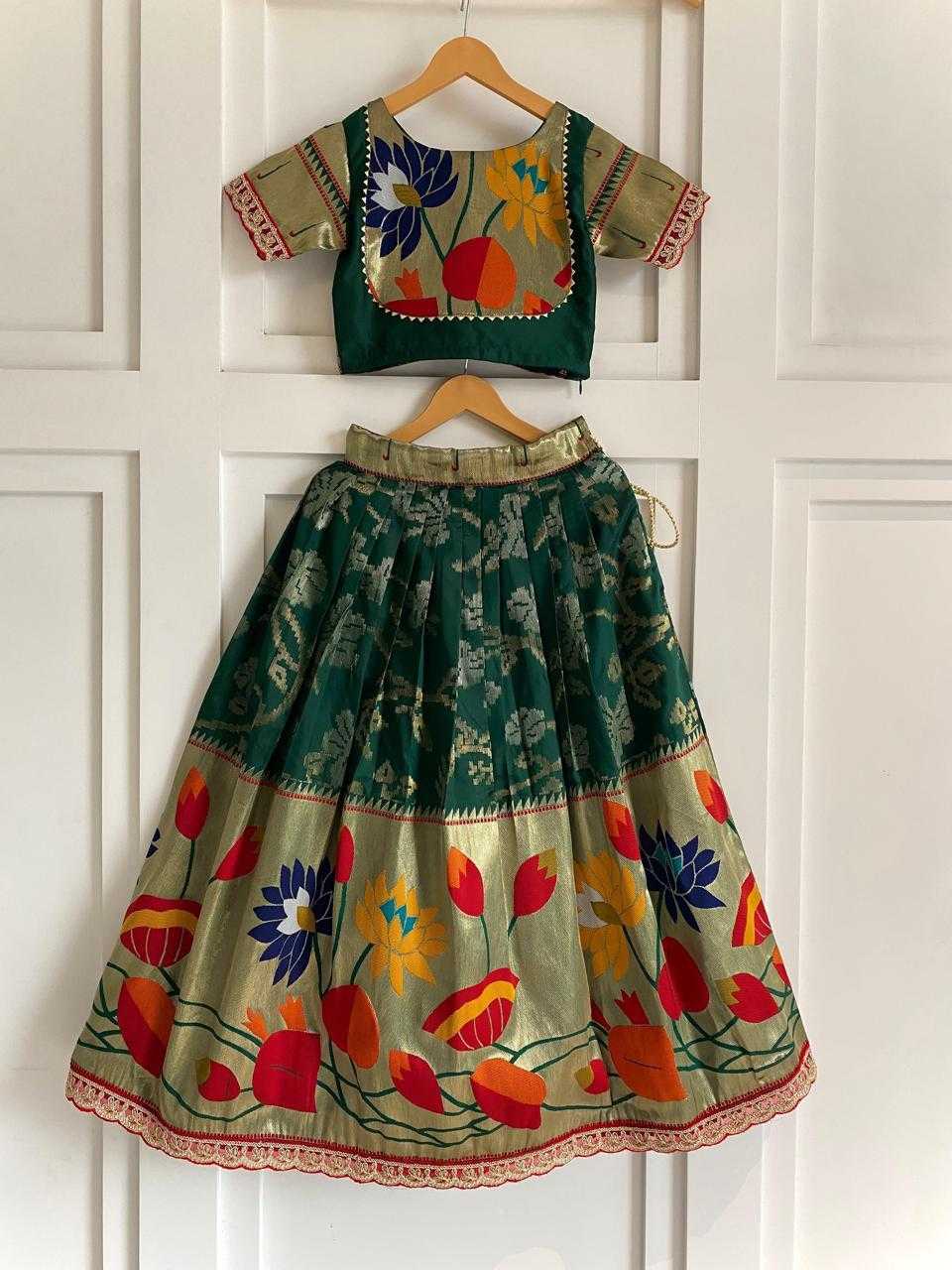 KIDS SILK DRESS