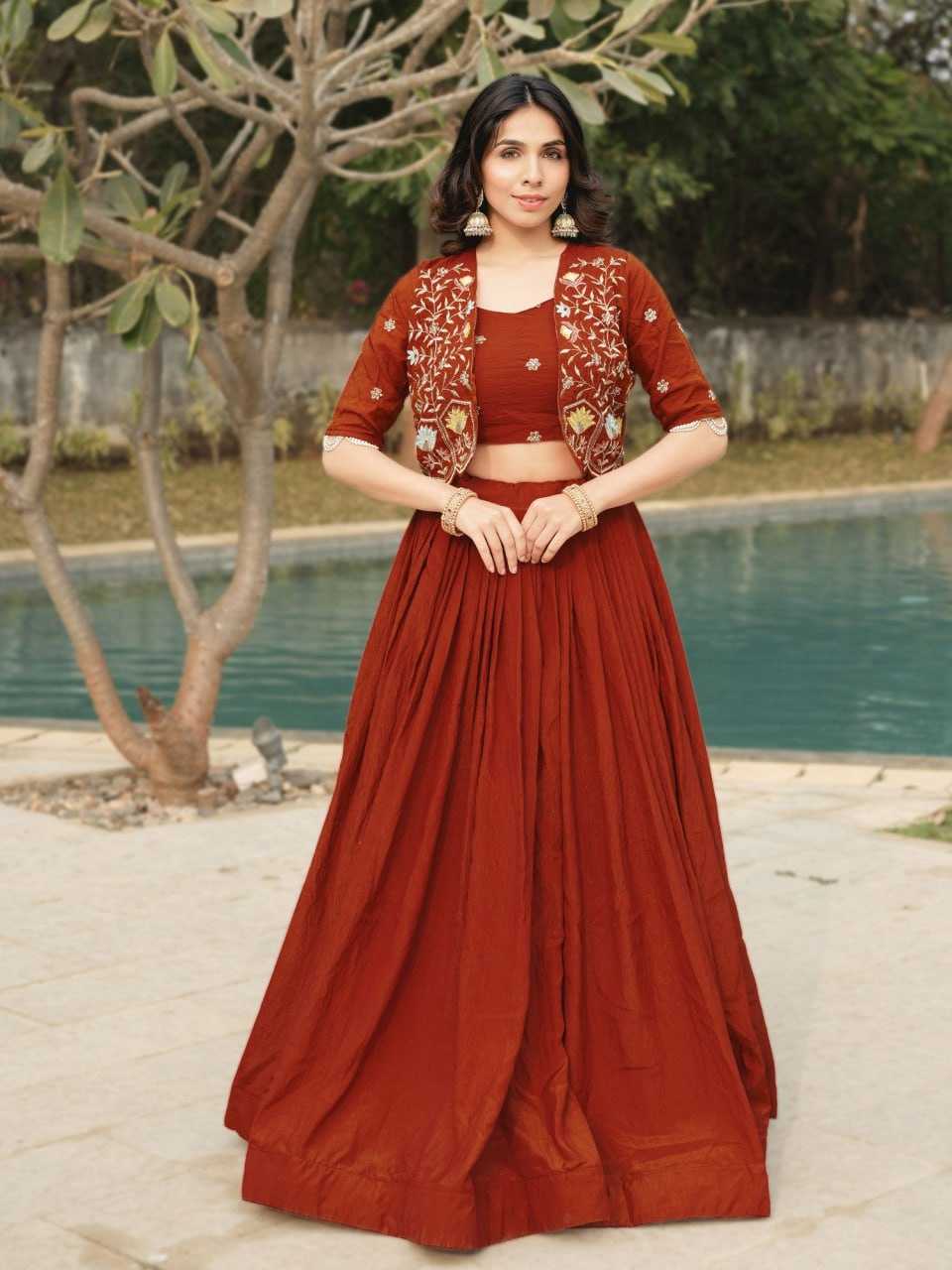JACKET STYLE LEHENGA