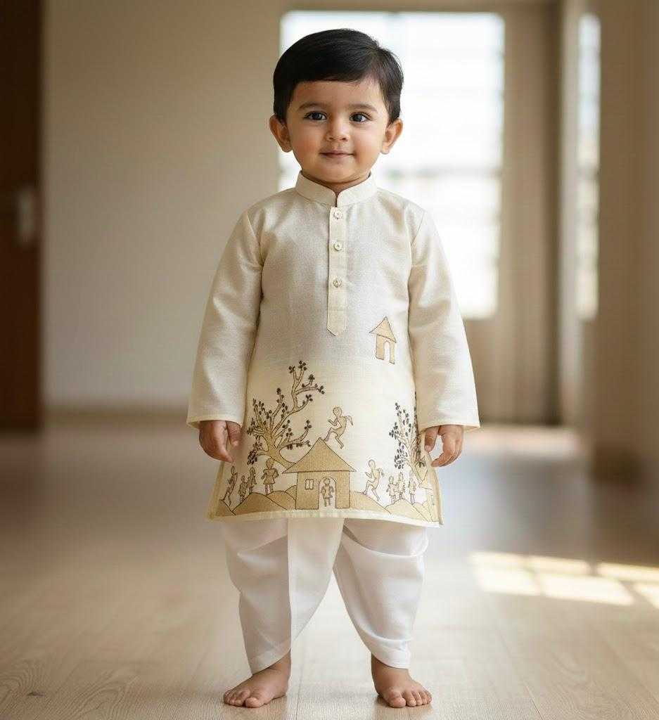KIDS DHOTI KURTA