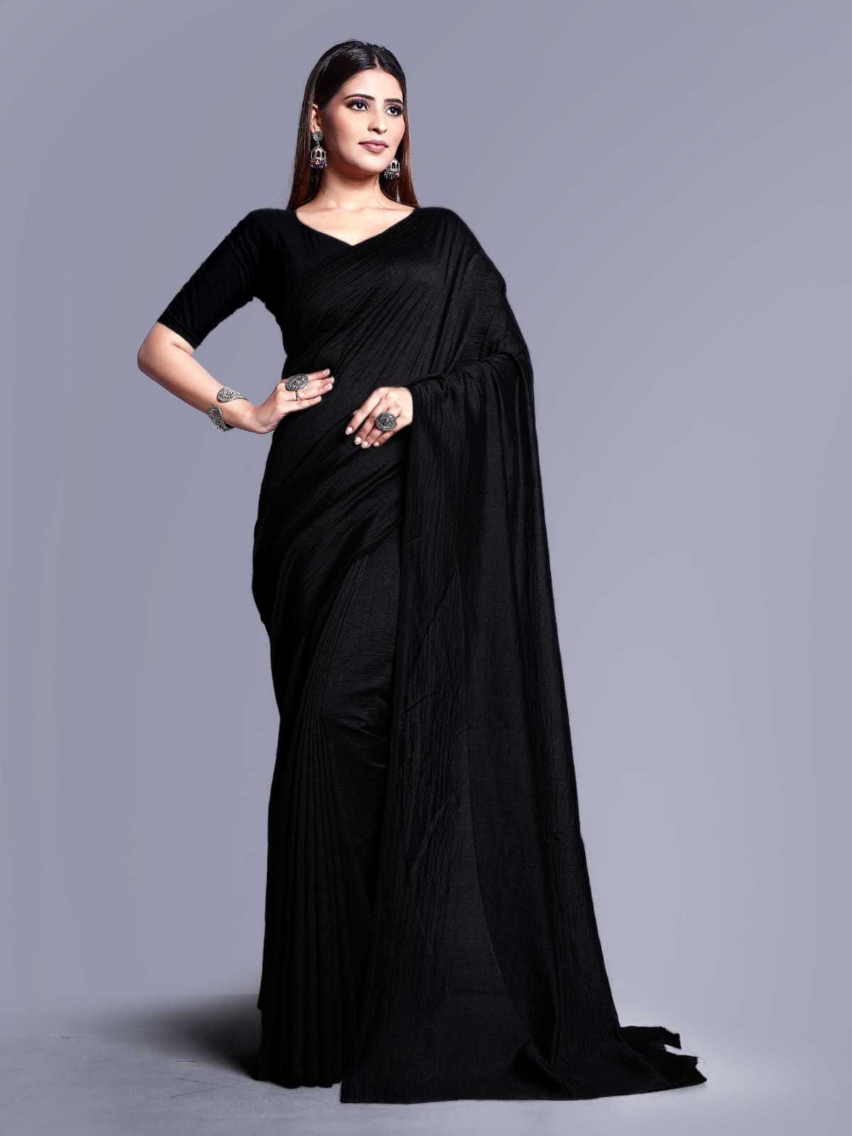 PLAIN SAREES