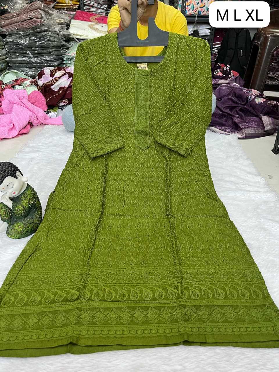 CHIKANKARI KURTIS