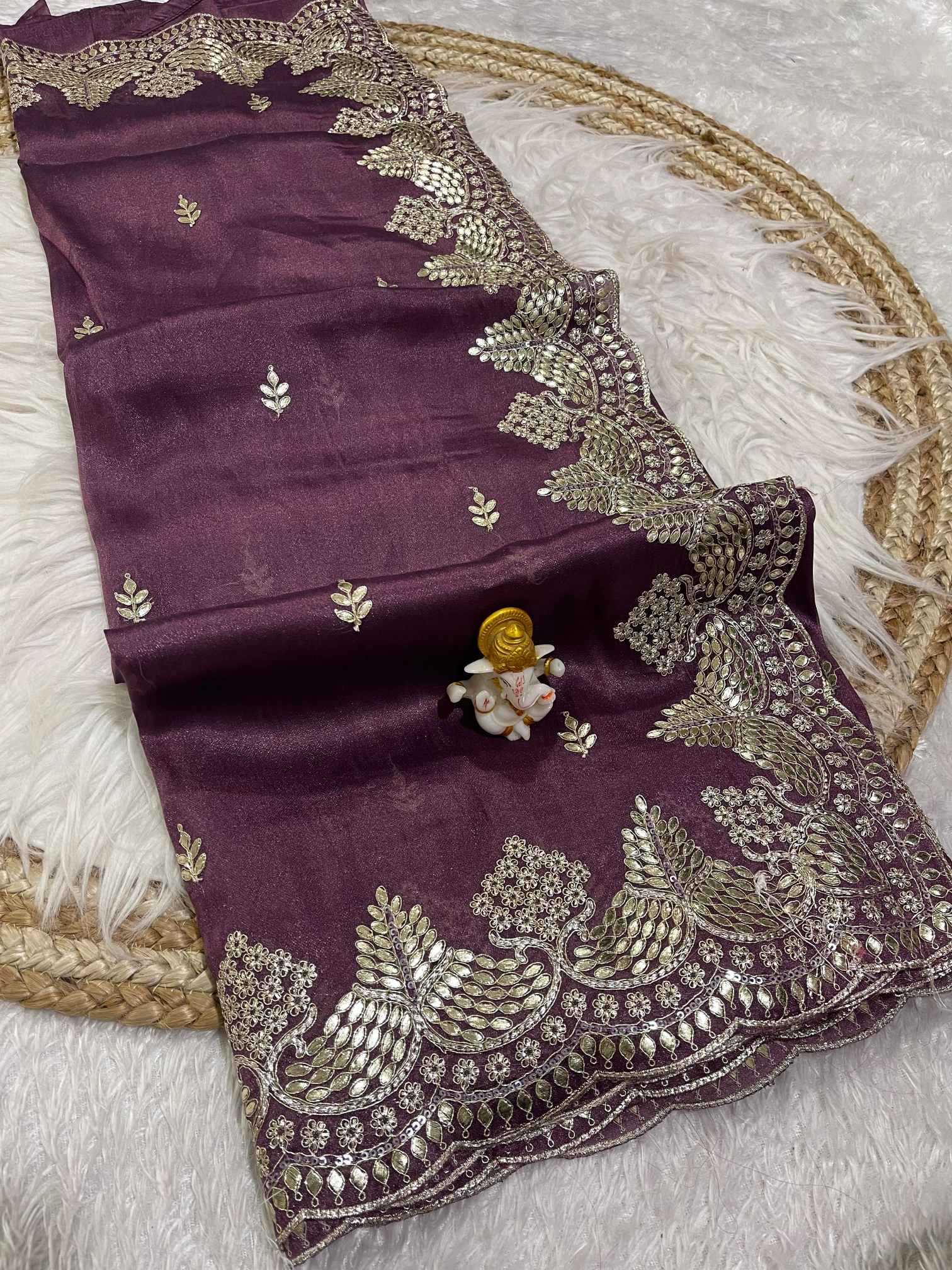 GOTA PATTI SAREES