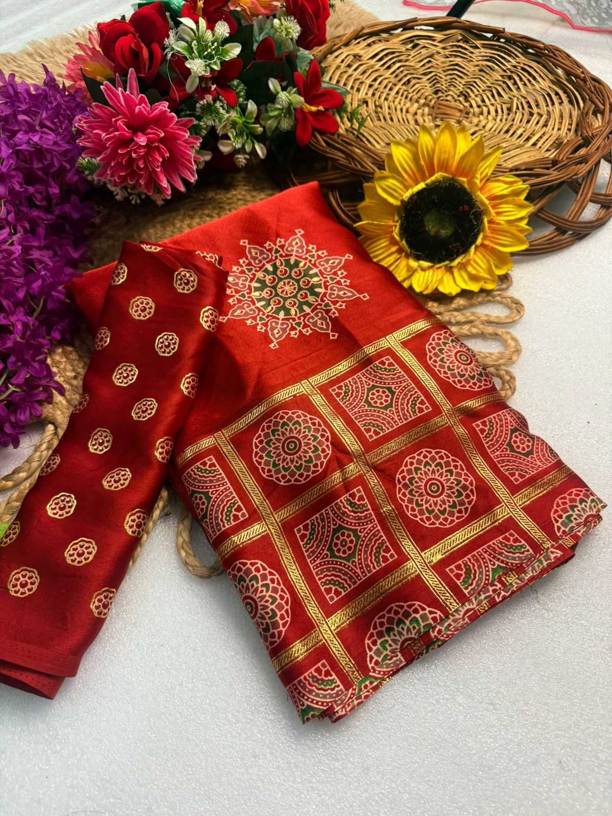 GAJJI MODAL SAREES