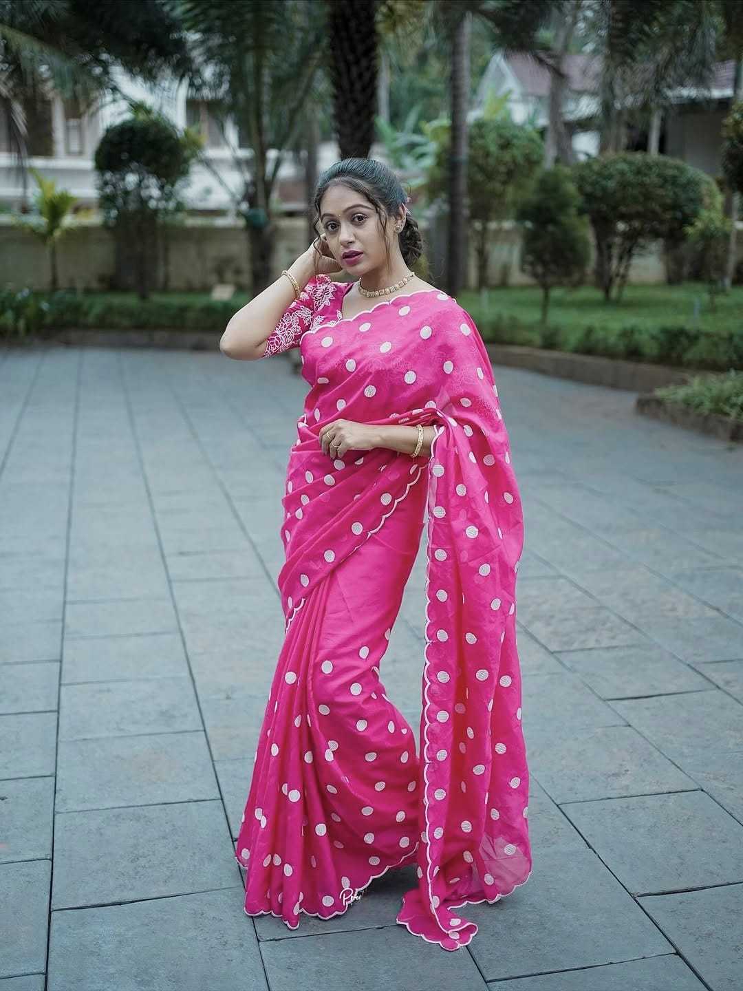 PINK SAREES