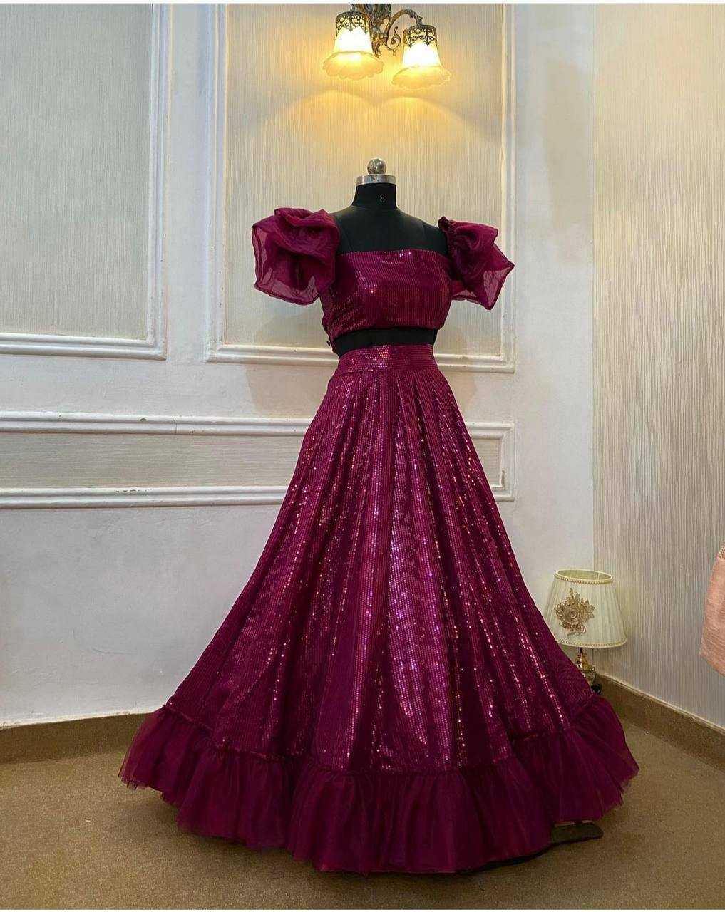  RUFFLE LEHENGA