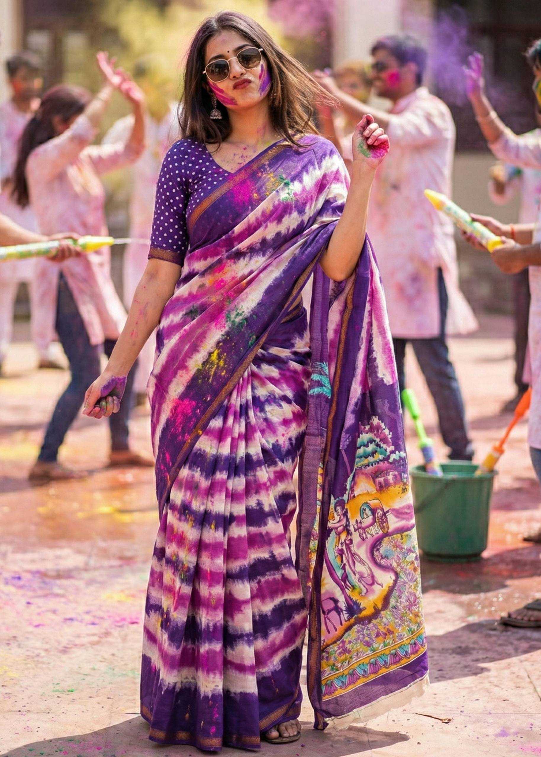 MULMUL COTTON SAREES