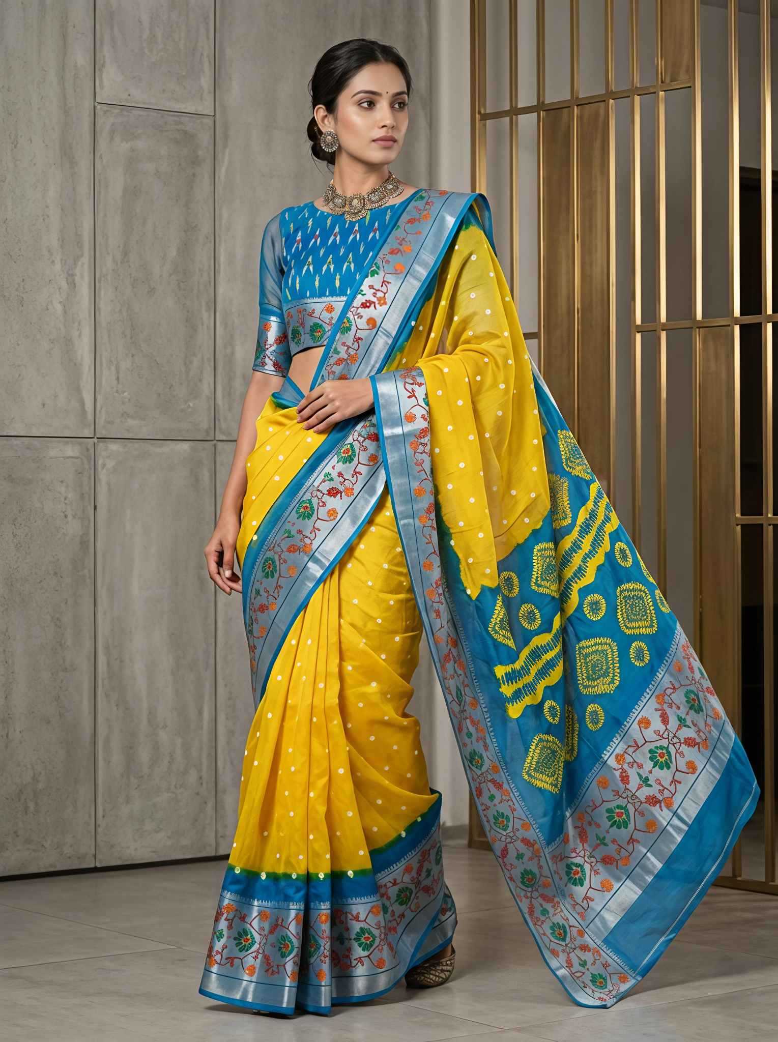 KORA SILK SAREES