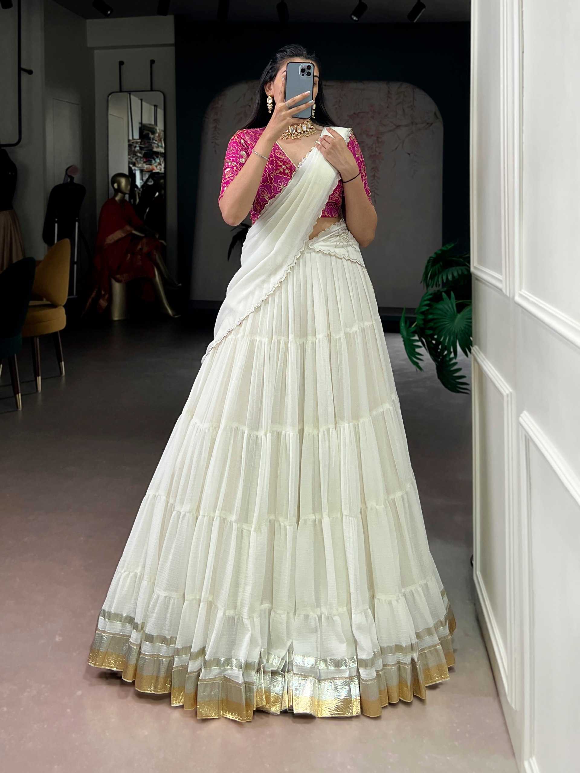 GOTA PATTI LEHENGA