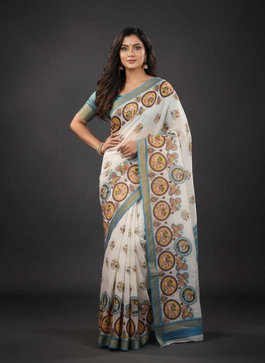 ZARI BORDER SAREES