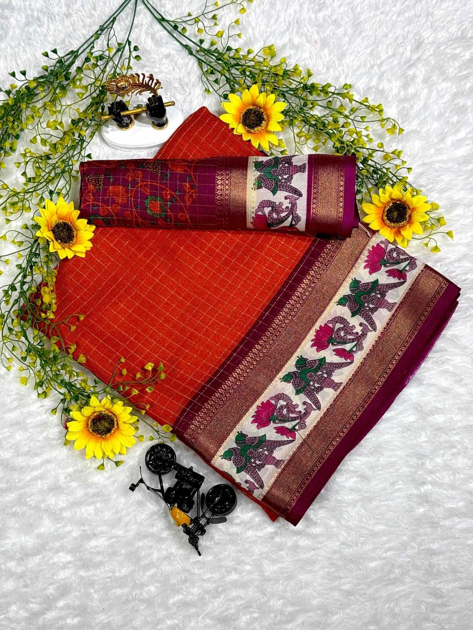 KALAMKARI SILK SAREES