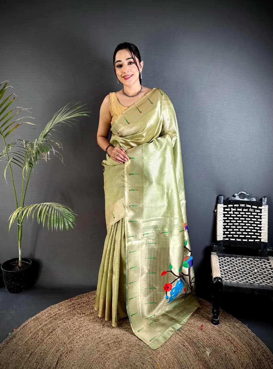 TISSUE SILK SAREE