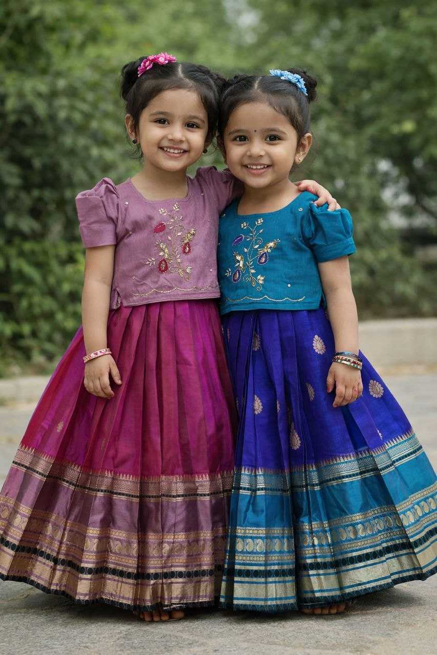  KIDS DESIGNER FROCK