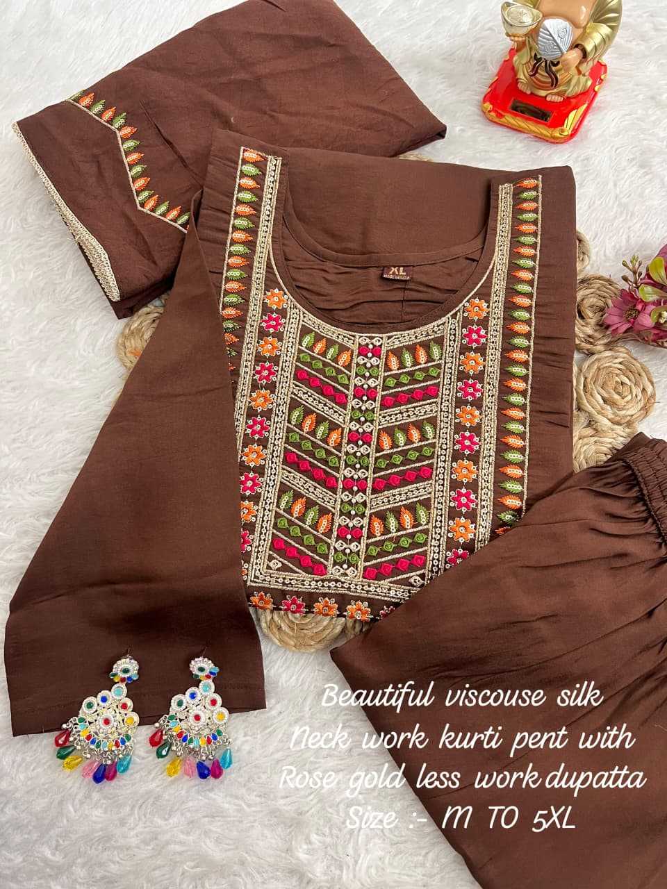 KURTI WITH PANTS