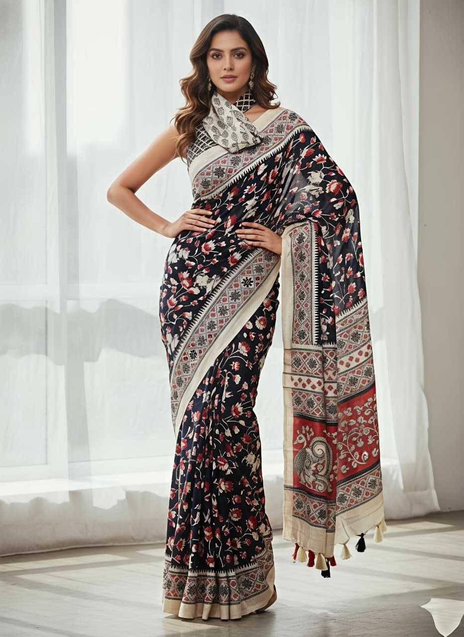 IKKAT SILK SAREES