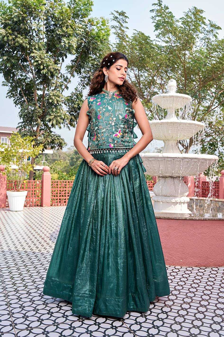 DESIGNER LEHENGA CHOLI