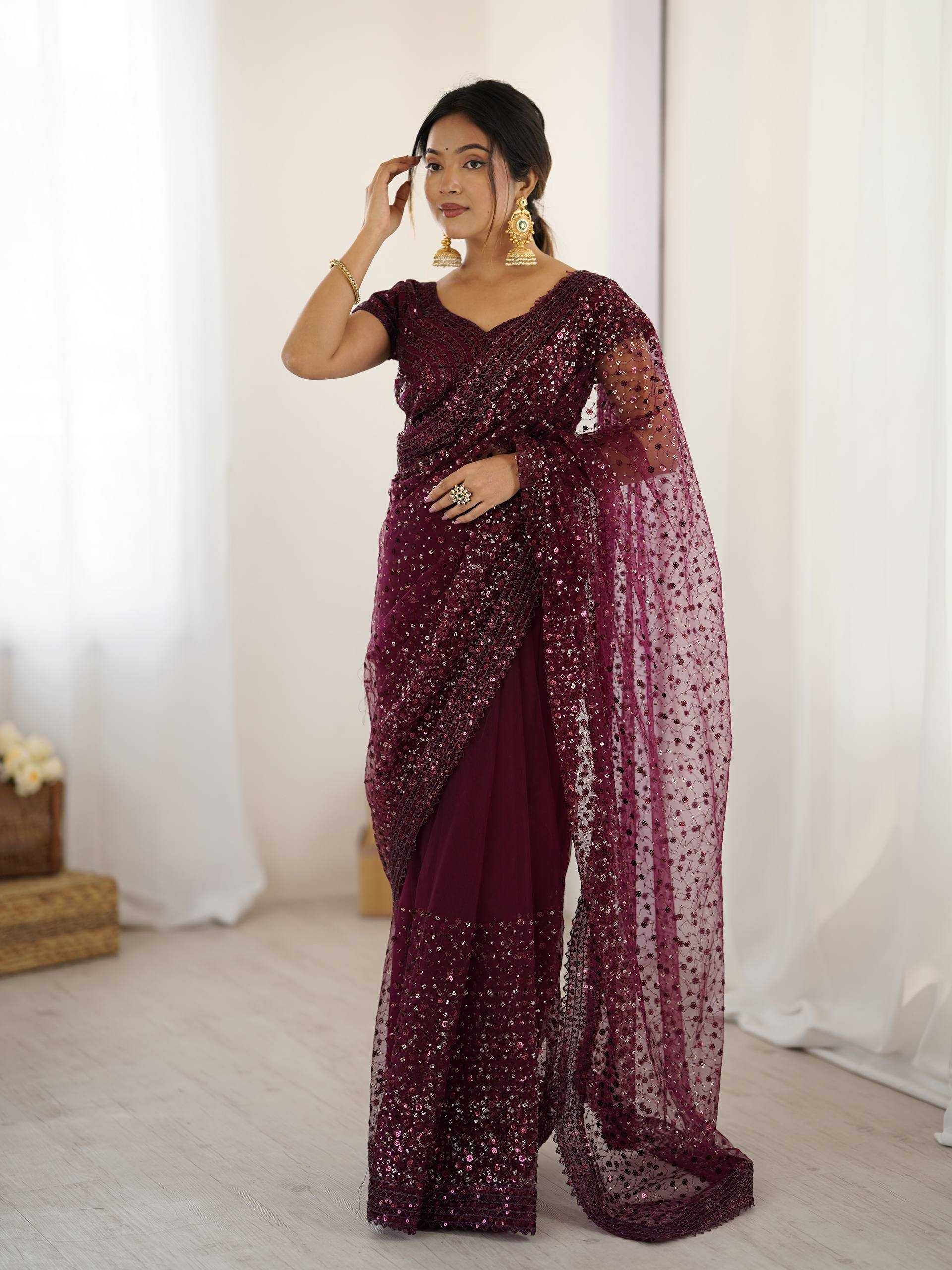 NET SAREES