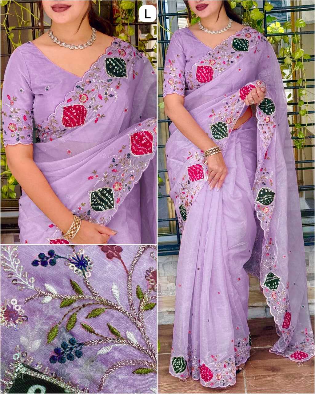 BANDHANI BANDHEJ SAREES	