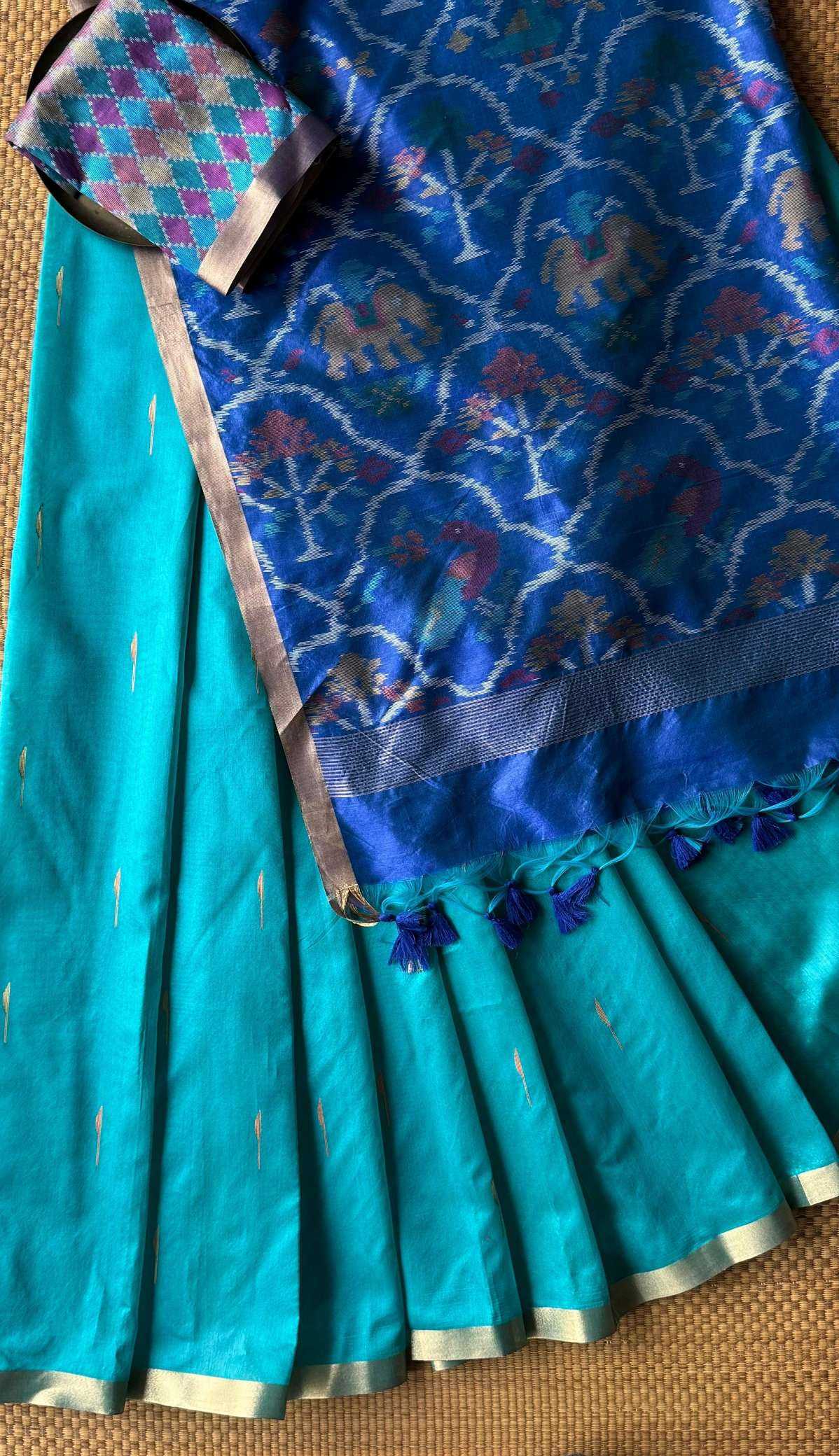TUSSAR SILK SAREES