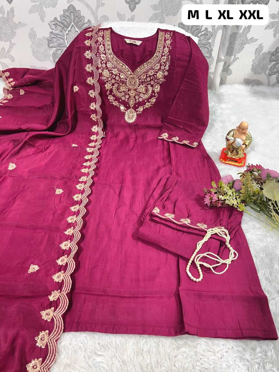 KURTI BOTTOM WITH DUPATTA
