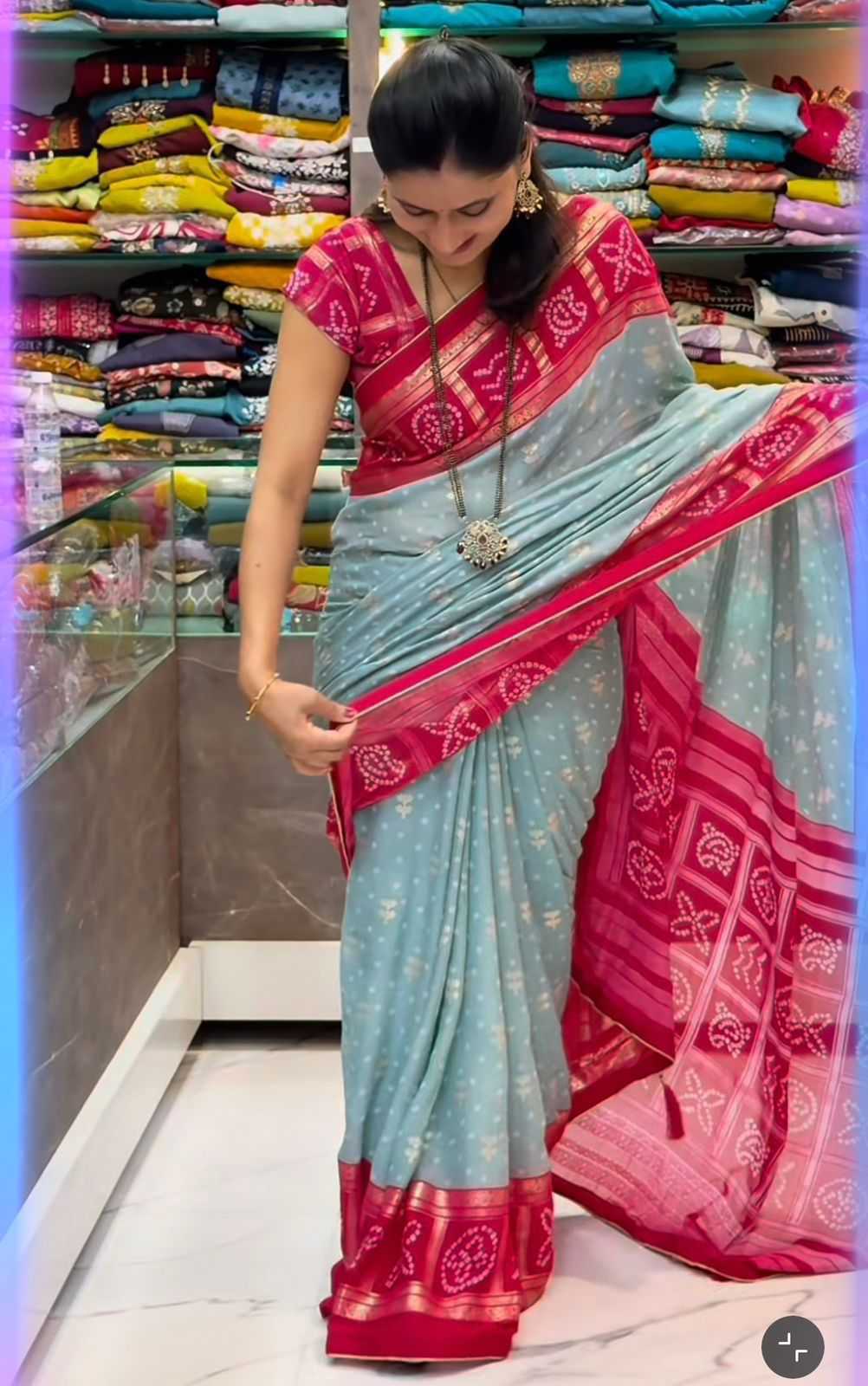 VISCOSE SAREE