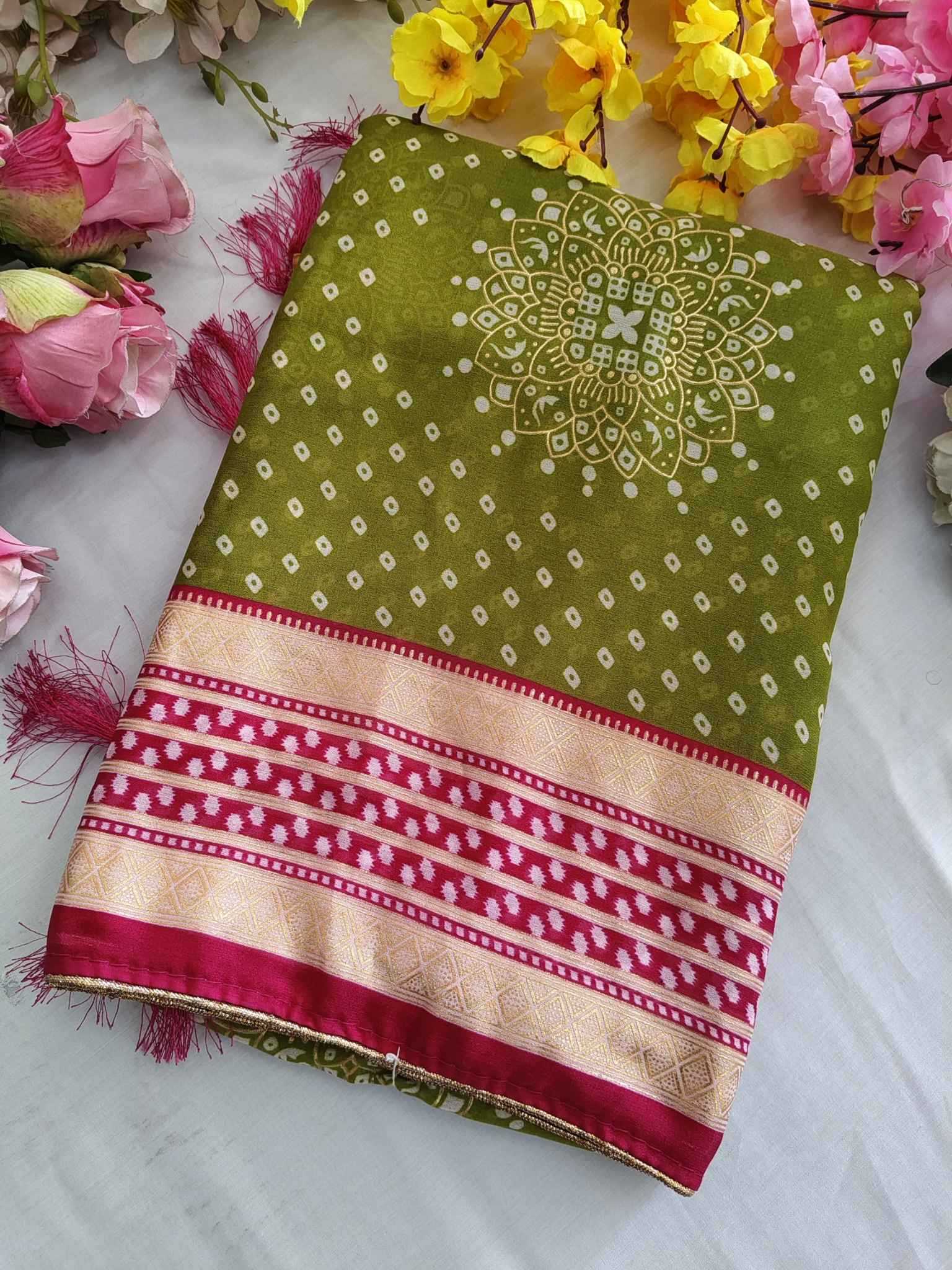 IKKAT SAREE
