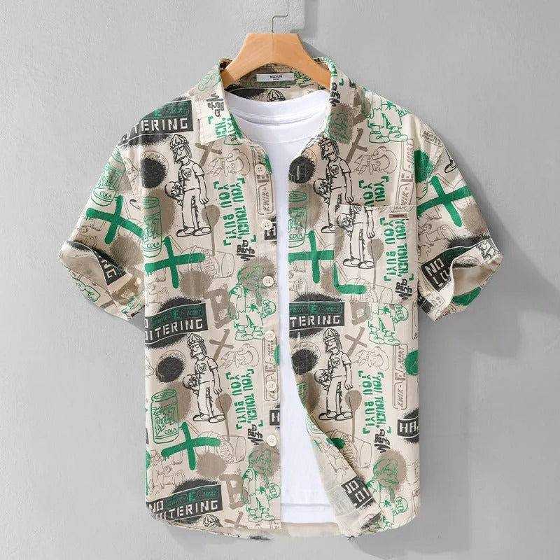 YNF COTTON CSV 03 MENS WEAR WHOLESALE MENS SHIRTS MANUFACTURER   