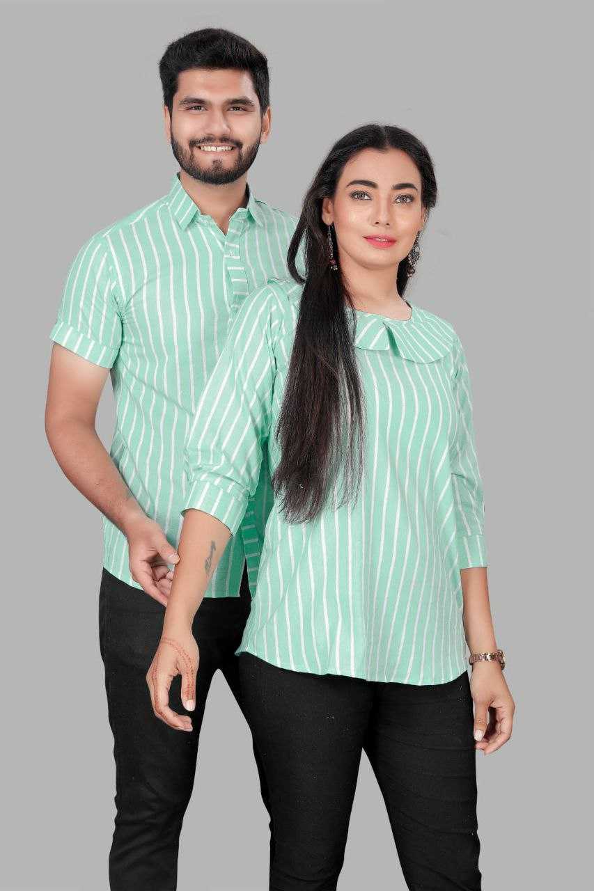 YNF COTTON SNX 02 COUPLE WEAR WHOLESALE TUNIC TOP & SHORT KURTA MANUFACTURER 