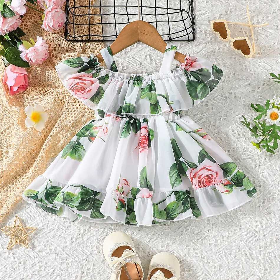 YNF CREPE RPVR FROCK KIDS WEAR WHOLESALE KIDS FROCKS EMANUFACTURER