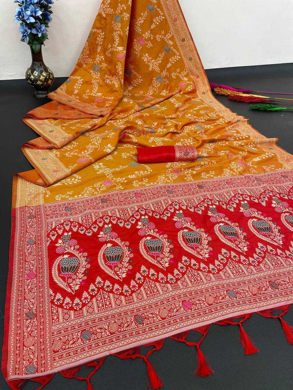 YNF HANDLOOM SILK RVR 04 SILK SAREES WHOLESALE SOFT SILK HANDLOOM TRADITIONAL SAREES MANUFACTURER