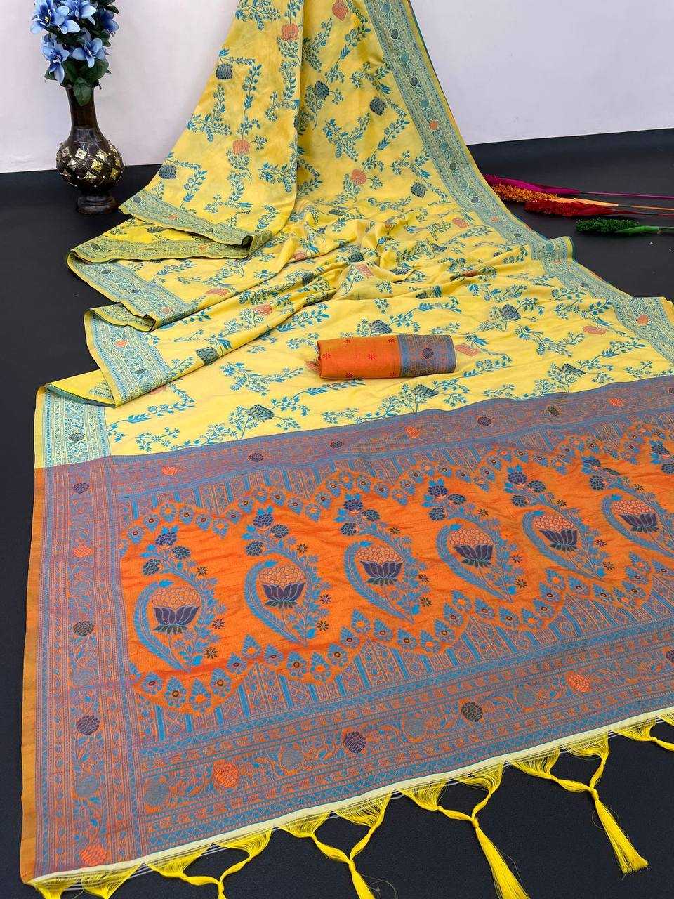 YNF HANDLOOM SILK RVR 04 SILK SAREES WHOLESALE SOFT SILK HANDLOOM TRADITIONAL SAREES MANUFACTURER