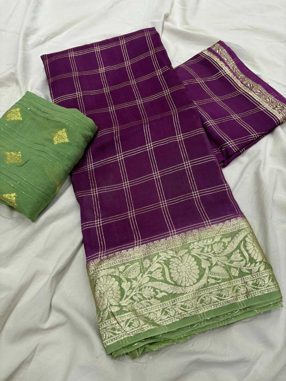 YNF RUSSIAN SILK RUN 2D SILK SAREES WHOLESALE HEAVY SILK SOFT SILK SOUTH INDIAN SAREES MANUFACTURER 