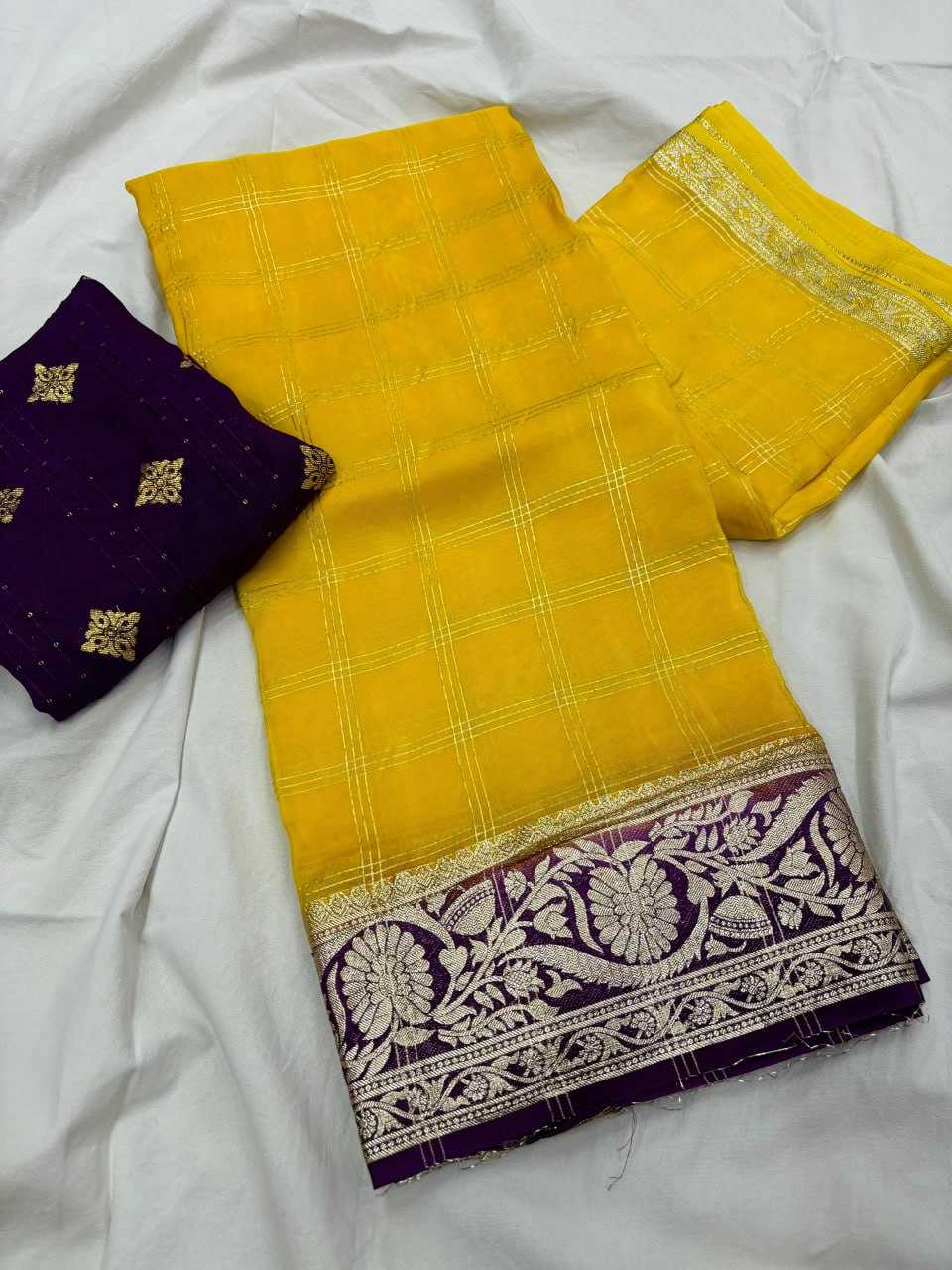 YNF RUSSIAN SILK RUN 2D SILK SAREES WHOLESALE HEAVY SILK SOFT SILK SOUTH INDIAN SAREES MANUFACTURER 