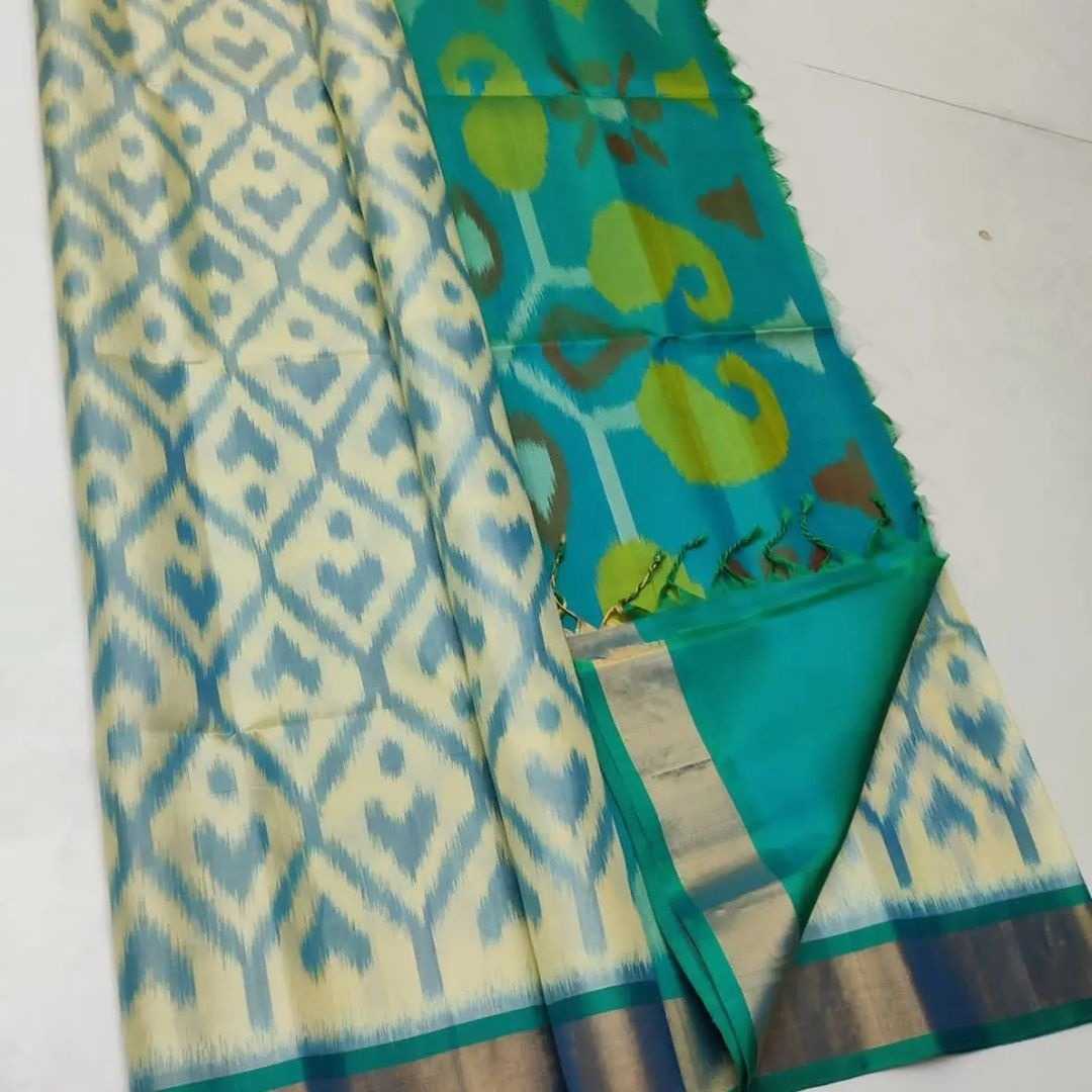 YNF SOFT SILK RRW 05 SILK SAREES WHOLESALE SOFT SILK HANLOOM IKAT SAREES MANUFACTURER