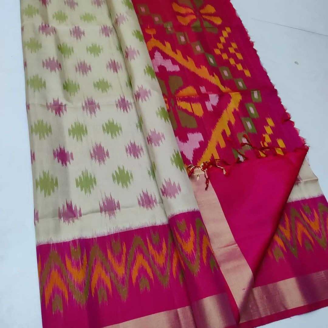 YNF SOFT SILK RRW 05 SILK SAREES WHOLESALE SOFT SILK HANLOOM IKAT SAREES MANUFACTURER