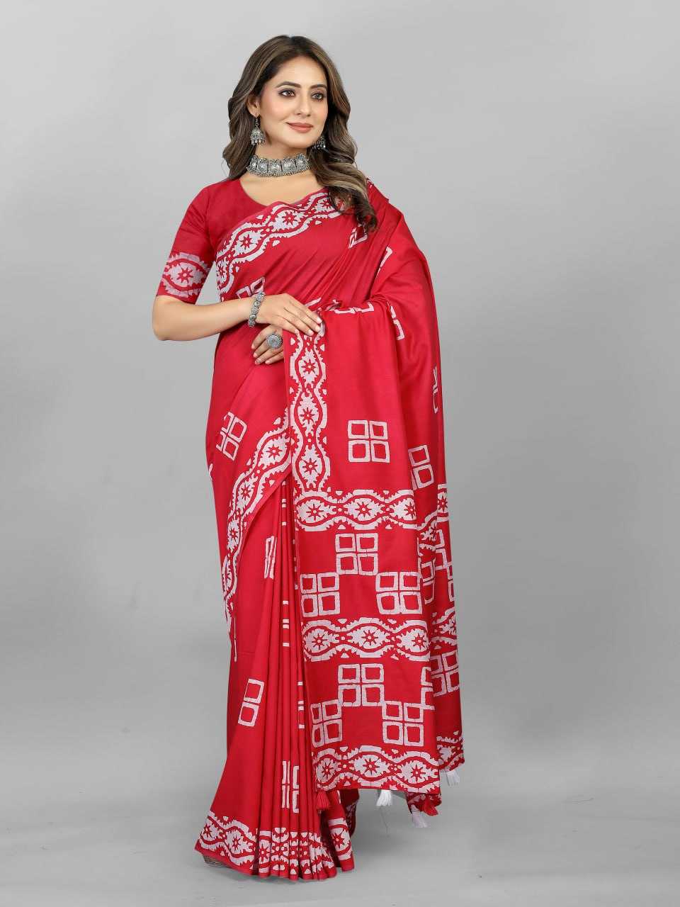 YNF BATIK SRRT HAND WAX BATIK4 SAREES WHOLESALE PRINTED LADIES BATIK SAREES MANUFACTURER