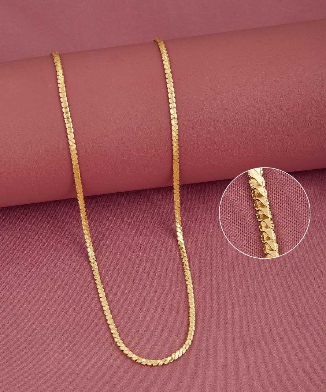 YNF BRASS 12E WOMENS JEWELLERY WHOLESALE WOMEN CHAINS MANUFACTURER