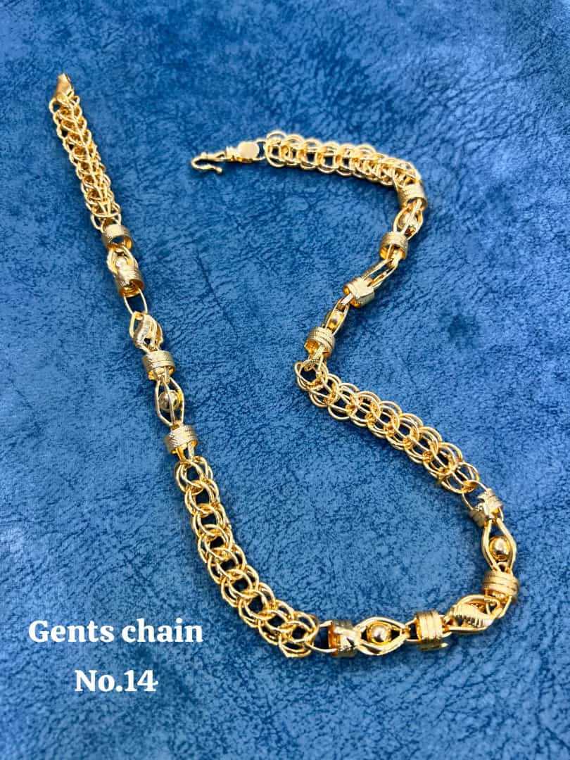 YNF BRASS 2D MENS JEWELLERY WHOLESALE CHAINS MANUFACTURER