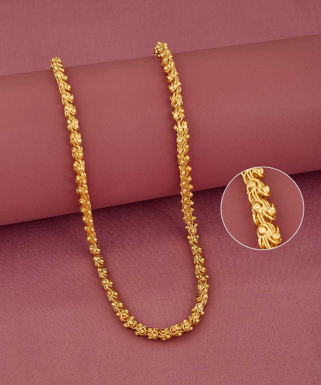 YNF BRASS 9E WOMENS JEWELLERY WHOLESALE WOMEN CHAINS MANUFACTURER