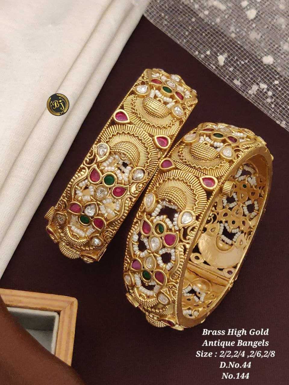 YNF BRASS BANGLES21 WOMENS JEWELLREY WHOLESALE RAJWADI BANGLES MANUFACTURER