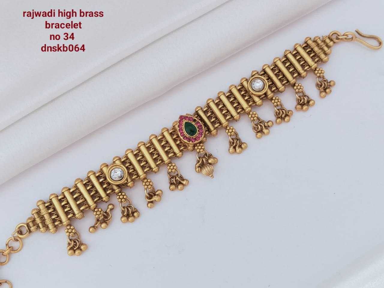 YNF BRASS BRACELET1 WOMENS JEWELLREY WHOLESALE RAJWADI BRACELET MANUFACTURER