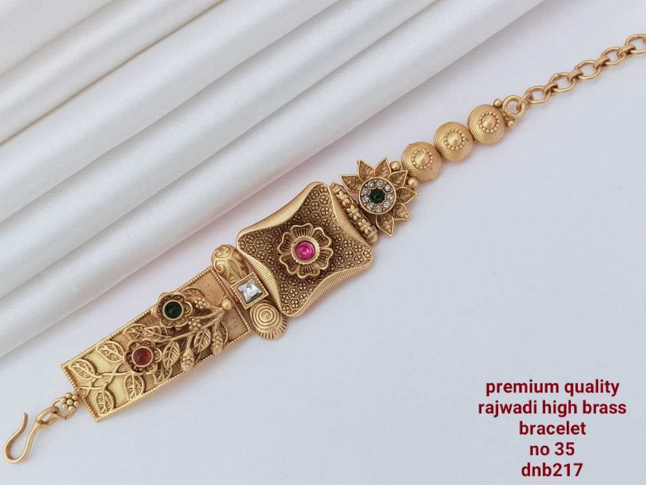 YNF BRASS BRACELET10 WOMENS JEWELLREY WHOLESALE RAJWADI BRACELET MANUFACTURER