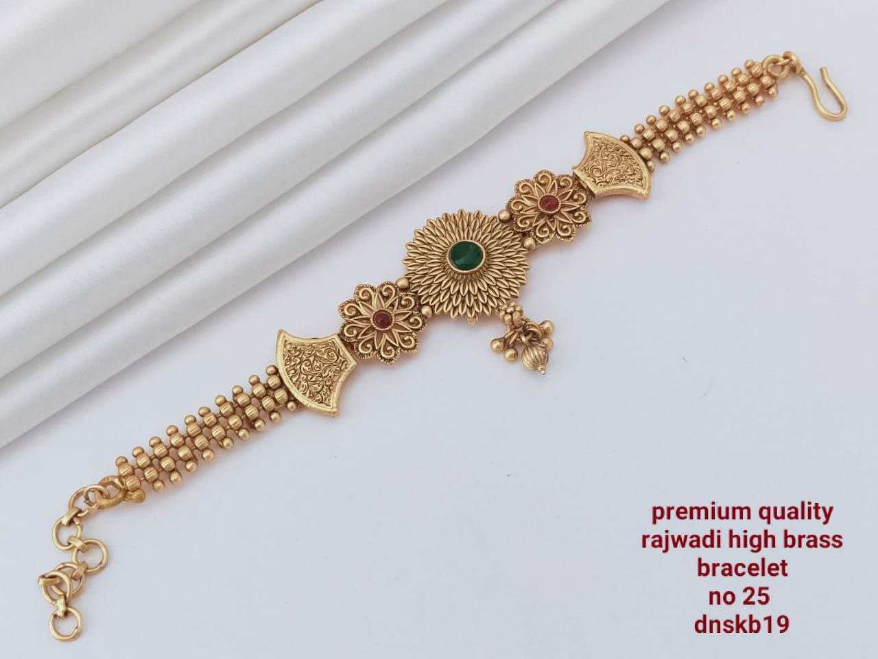 YNF BRASS BRACELET13 WOMENS JEWELLREY WHOLESALE RAJWADI BRACELET MANUFACTURER