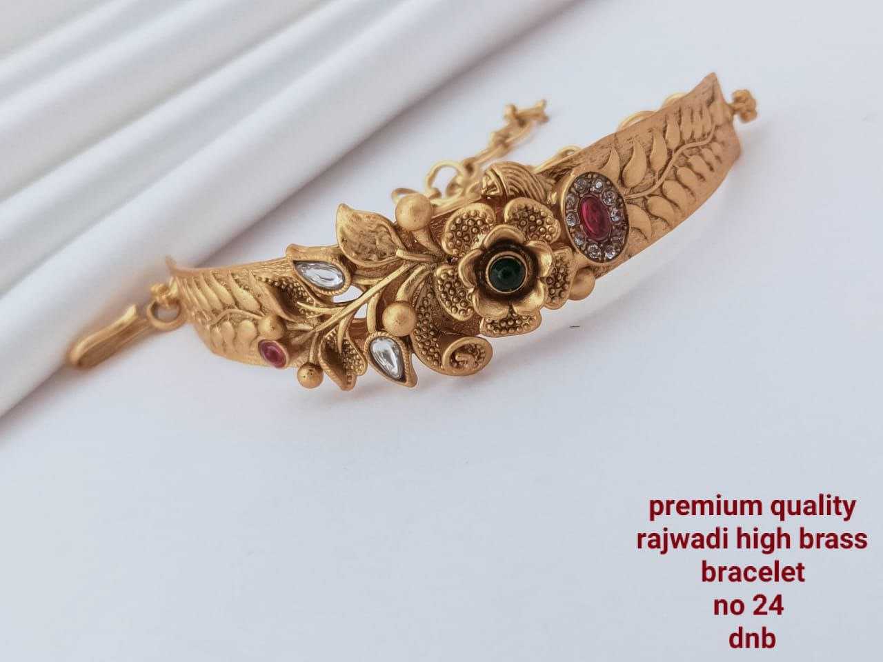 YNF BRASS BRACELET15 WOMENS JEWELLREY WHOLESALE RAJWADI BRACELET MANUFACTURER