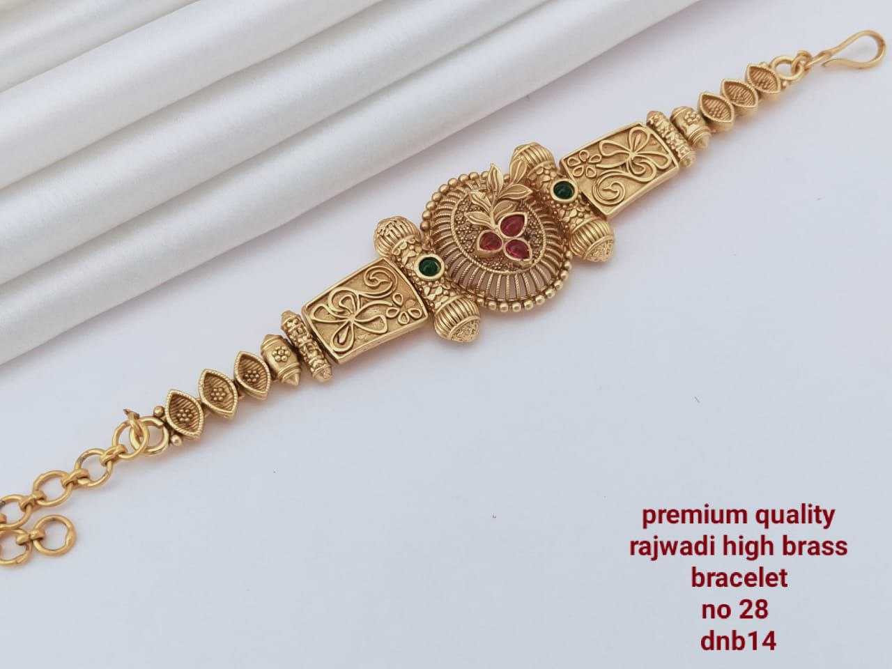 YNF BRASS BRACELET19 WOMENS JEWELLREY WHOLESALE RAJWADI BRACELET MANUFACTURER