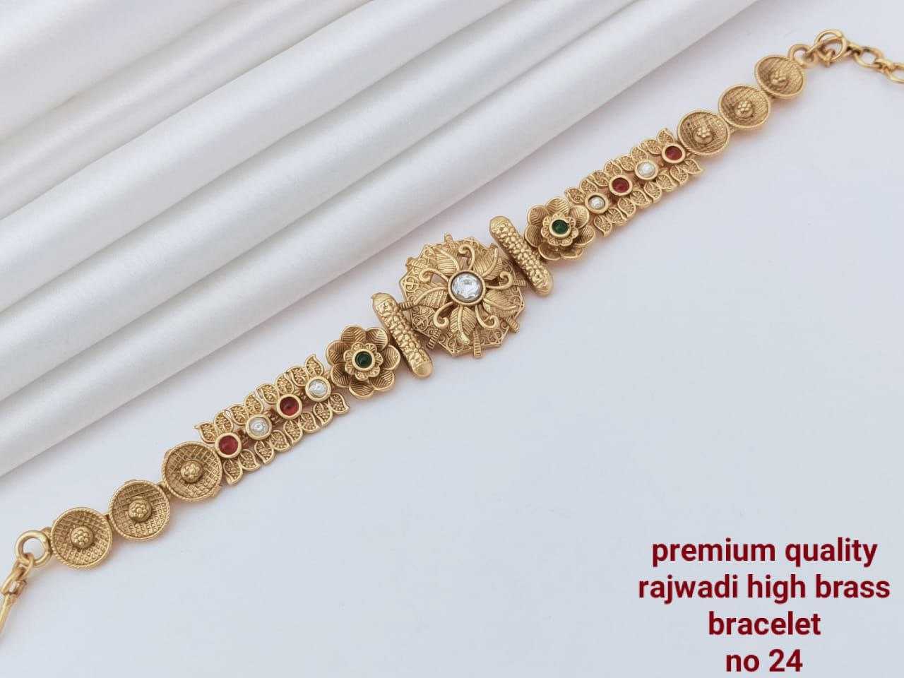 YNF BRASS BRACELET2 WOMENS JEWELLREY WHOLESALE RAJWADI BRACELET MANUFACTURER